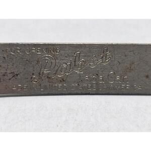 Vintage: 1950's: CANCO: Pabst Blue Ribbon: Can/Bottle Opener: Tested: Preowned
